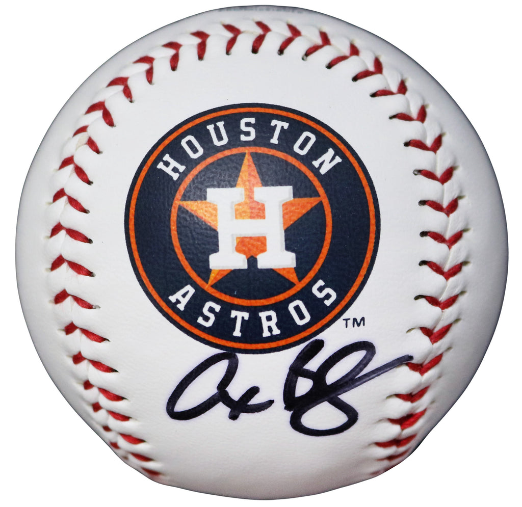 Alex Bregman Autographed Baseball