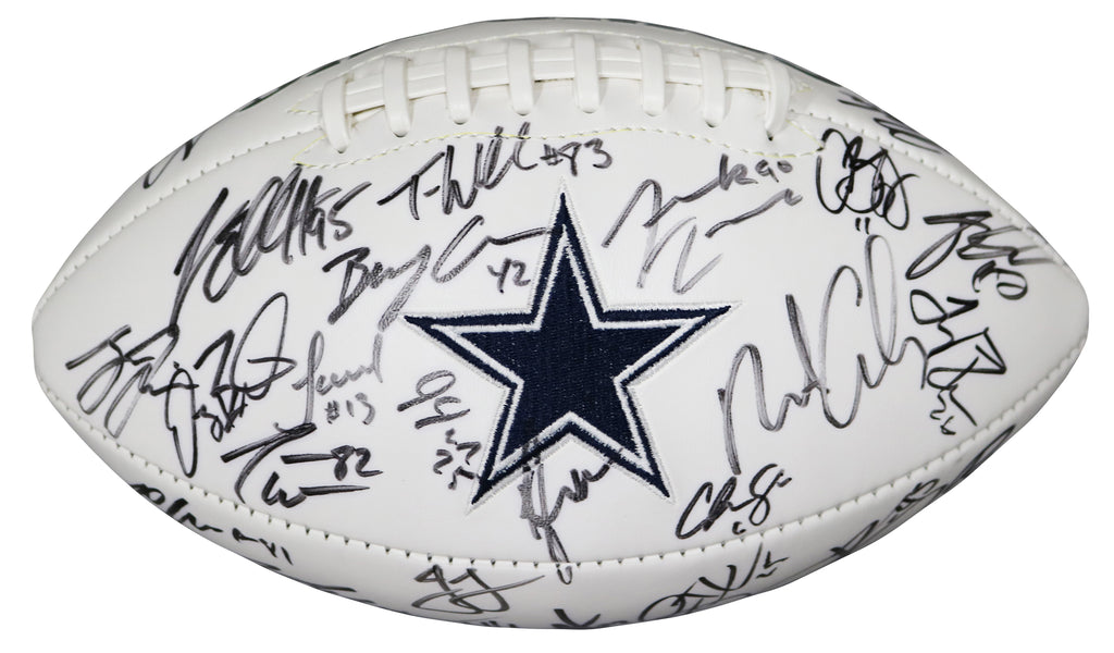 Jason Witten Dallas Cowboys Autographed White Panel Football