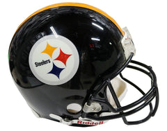 Pittsburgh Steelers Riddell Full Size Authentic Full Size Football Helmet