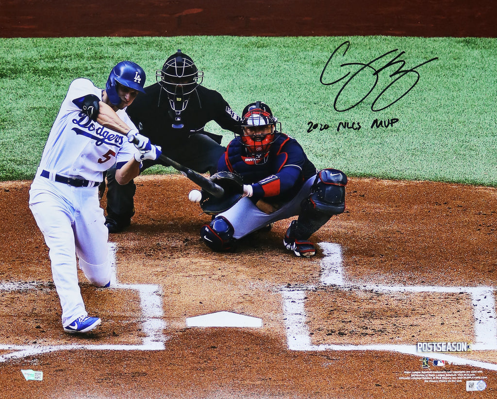 Corey Seager Los Angeles Dodgers Signed Autographed 16x20 Photo –