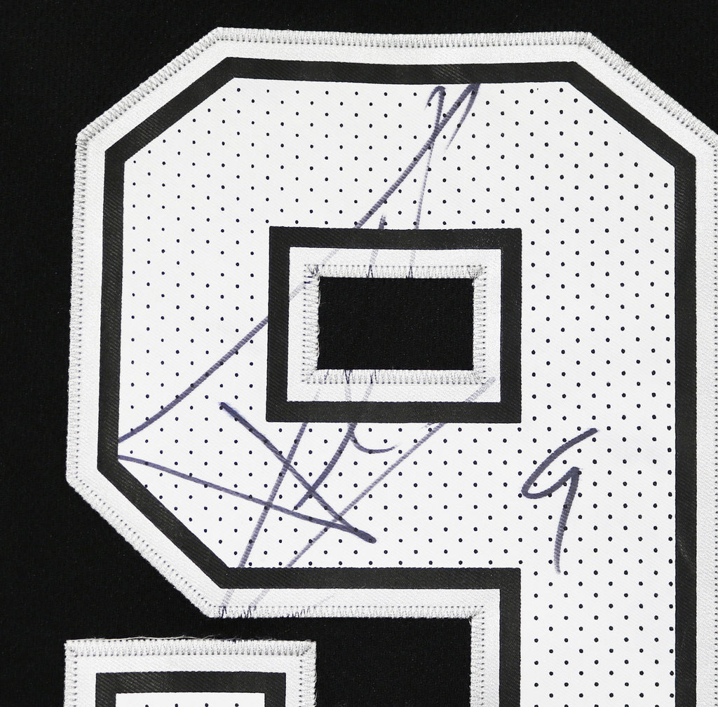 Tony Parker San Antonio Spurs Signed Autographed Black #9 Jersey –