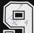 Tony Parker San Antonio Spurs Signed Autographed Black #9 Jersey
