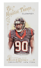 Jadeveon Clowney Houston Texans 2014 Topps Allen Ginters National Convention #NCCS-JC Mini Football Card