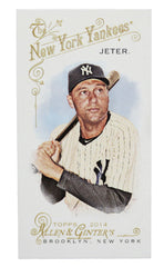 Derek Jeter New York Yankees 2014 Topps Allen Ginters National Convention #NCCS-DJ Mini Baseball Card