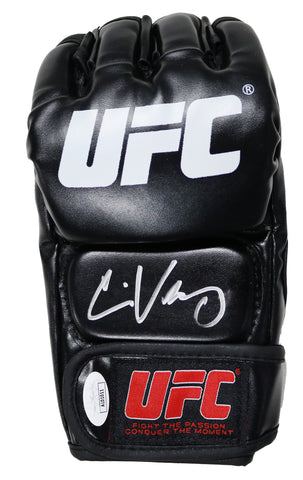 Cain Velasquez Signed Autographed MMA UFC Black Fighting Glove JSA COA
