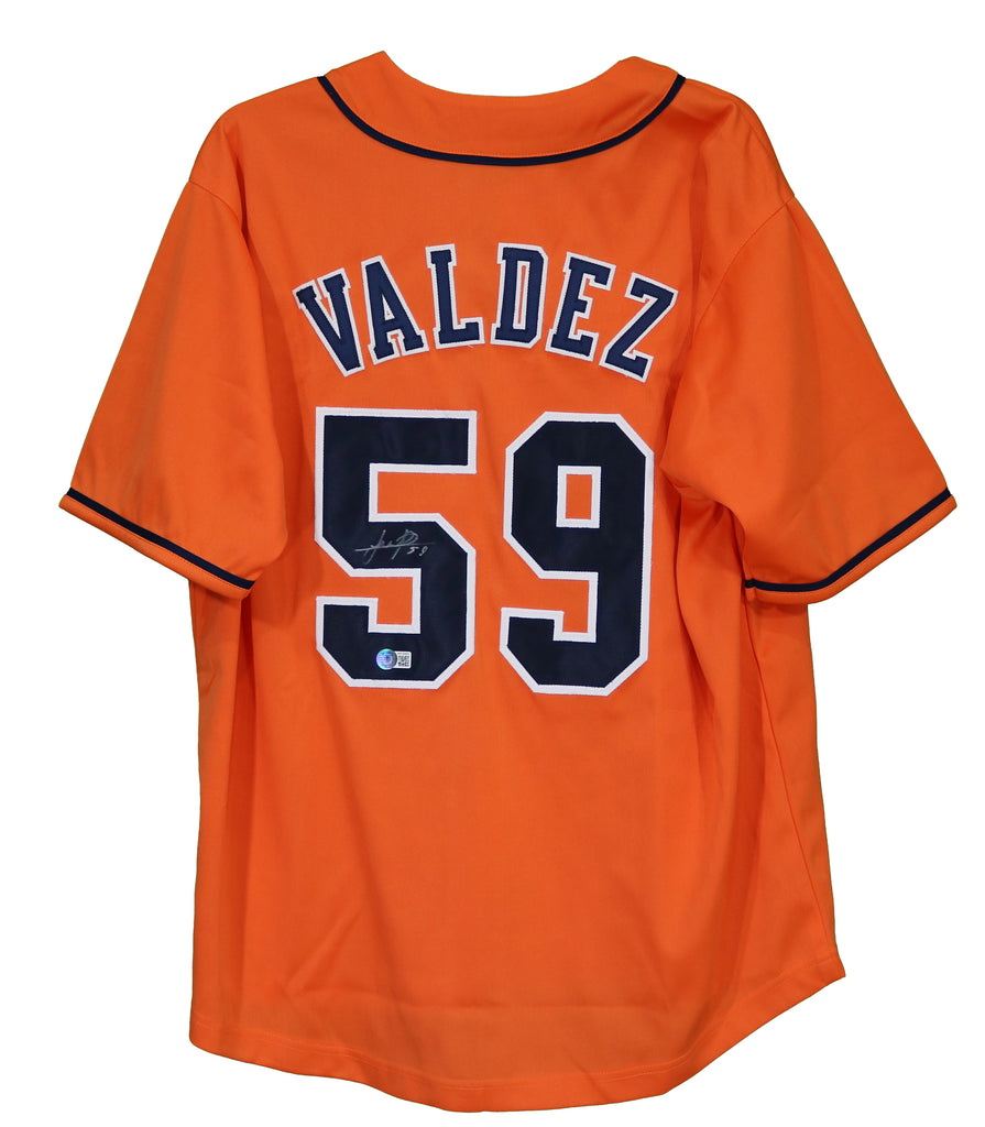 Official Framber Valdez Houston Astros Jerseys, Astros Framber