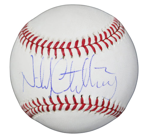 Nick Castellanos Philadelphia Phillies Signed Autographed Rawlings Official Major League Baseball with Display Holder