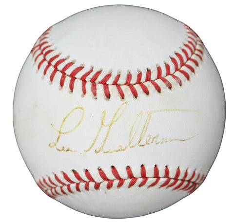 Lee Guetterman New York Yankees Signed Autographed Rawlings Official American League Baseball