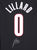 Damian Lillard Portland Trail Blazers Signed Autographed Black #0 Jersey JSA Witnessed COA