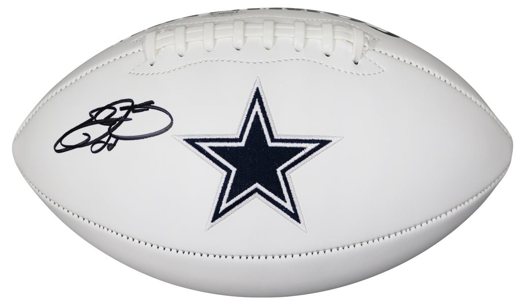 Emmitt Smith Autographed Official NFL Football (JSA)