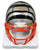 Ja'Marr Chase Cincinnati Bengals Signed Autographed Flash Speed Mini Helmet Beckett Witness Certification