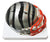 Ja'Marr Chase Cincinnati Bengals Signed Autographed Flash Speed Mini Helmet Beckett Witness Certification