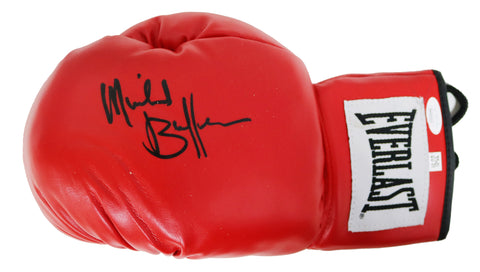 Michael Buffer Signed Autographed Red Everlast Boxing Glove JSA Witnessed COA