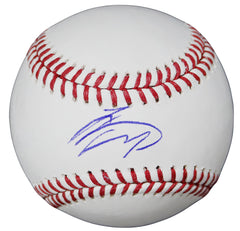 Shohei Ohtani Los Angeles Angels Signed Autographed Rawlings Official Major League Baseball JSA COA with Display Holder