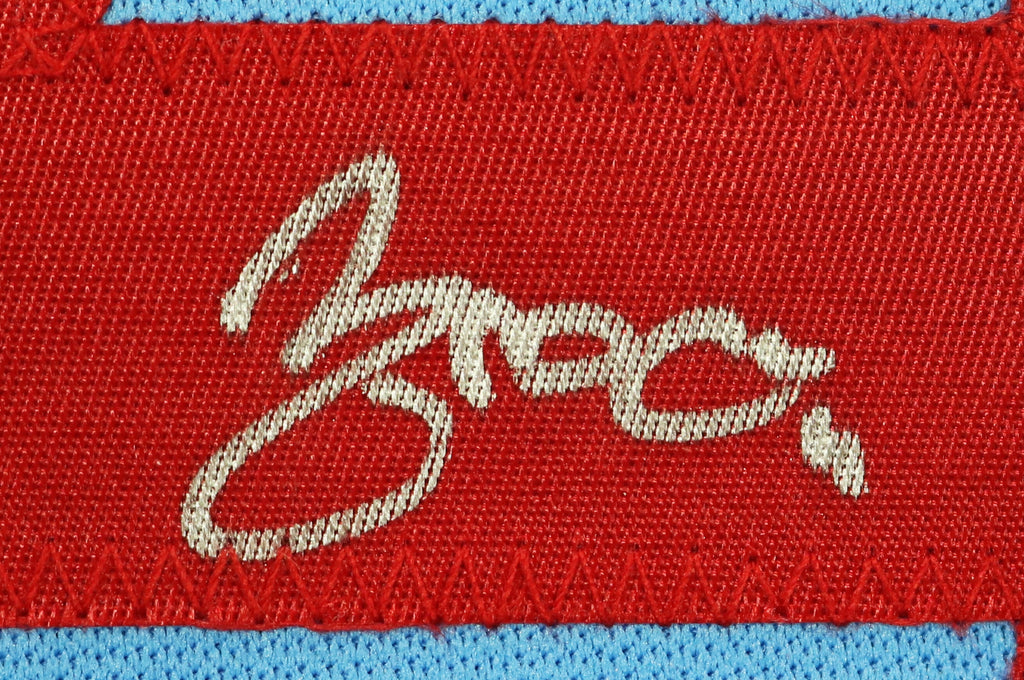 Yadier Molina St. Louis Cardinals Autographed Blue #4 Custom Jersey –