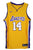 Brandon Ingram Los Angeles Lakers Signed Autographed Yellow #14 Jersey PSA COA