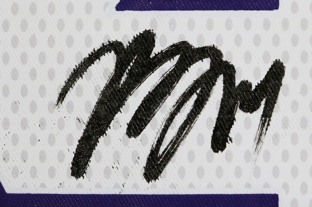 Brandon Ingram Los Angeles Lakers Autographed Purple Fanatics