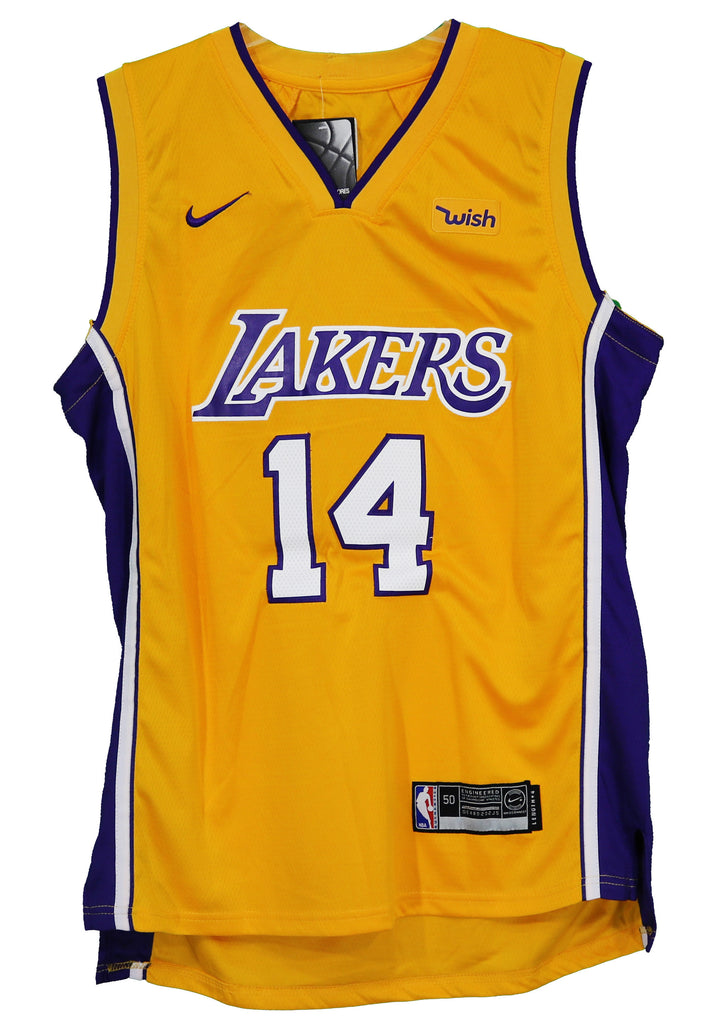 Brandon Ingram Los Angeles Lakers Signed Autographed Yellow #14 Jersey PSA  COA at 's Sports Collectibles Store