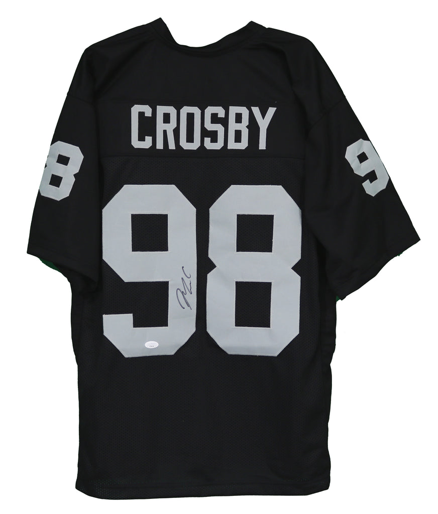 Maxx Crosby Signed Las Vegas Raiders Custom Jersey (JSA Witness COA)