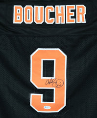 Adam Sandler Signed Autographed Bobby Boucher SCLSU Mud Dogs The Waterboy Black #9 Custom Jersey Five Star Grading COA