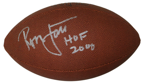 Ronnie Lott San Francisco 49ers Signed Autographed Wilson NFL Football JSA COA