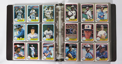 1981 Fleer Baseball Complete Set - 660/660 Cards Includes Fernando Valenzuela Rookie, Nolan Ryan, Pete Rose