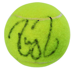 Roger Federer Pro Tennis Player Signed Autographed Tennis Ball Heritage Authentication COA with Display Holder