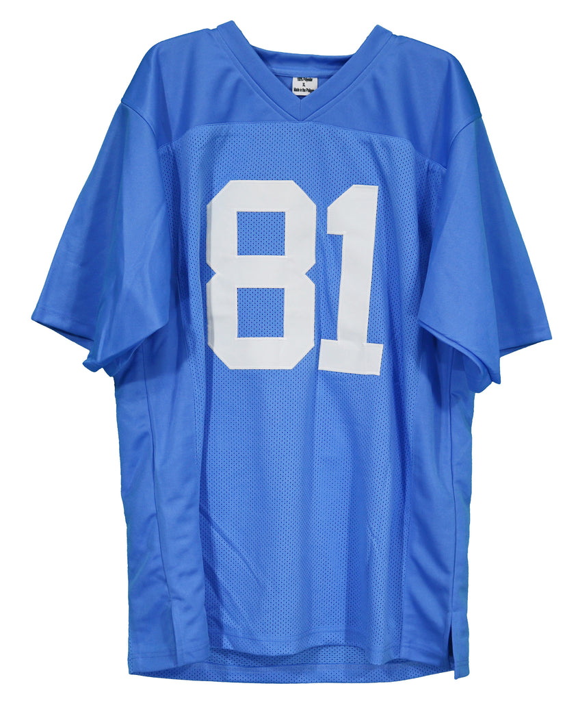 CALVIN JOHNSON Signed Detroit Lions Custom Jersey With COA 