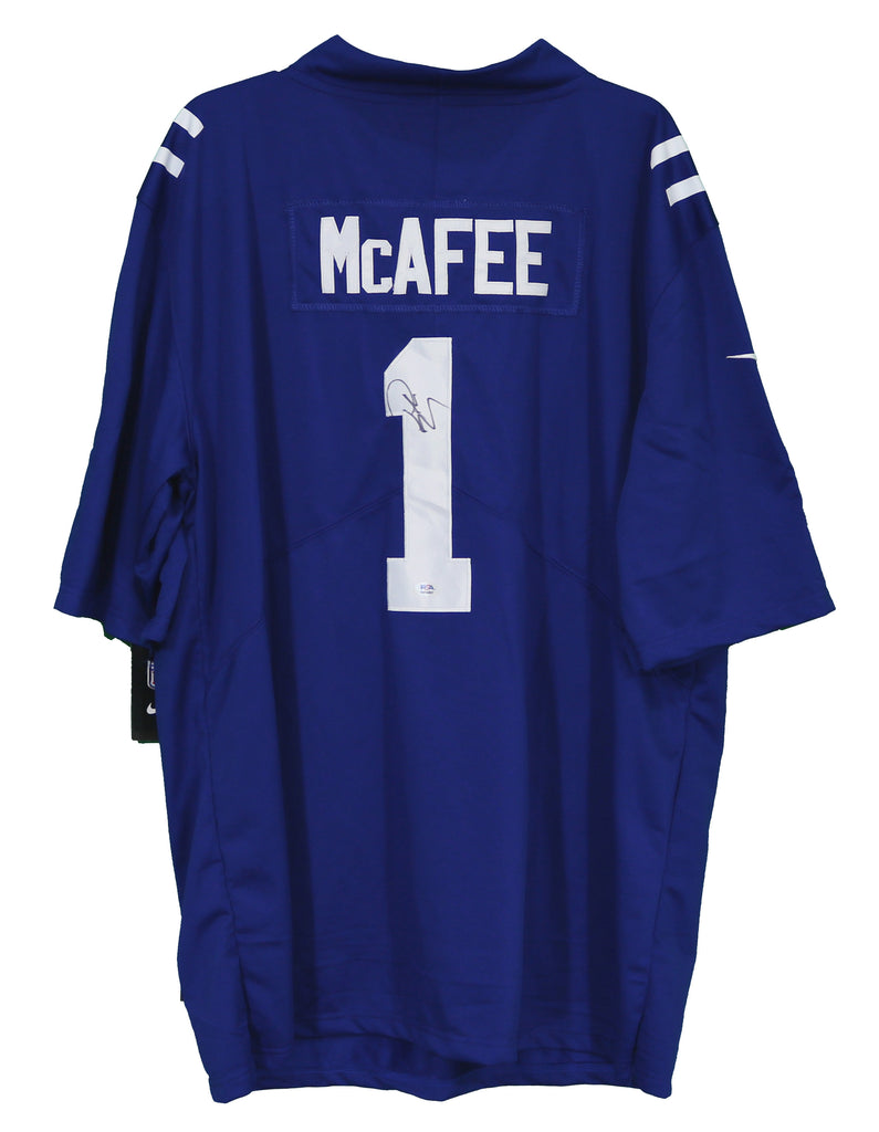 colts signed jersey