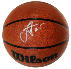 Nikola Jokic Denver Nuggets Signed Autographed Wilson NBA Basketball Fanatics Certification