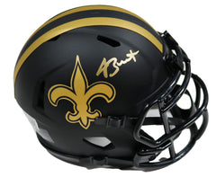 Jameis Winston New Orleans Saints Signed Autographed Eclipse Mini Helmet Beckett Witness Certification