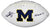 Charles Woodson Michigan Wolverines Signed Autographed White Panel Football PAAS COA