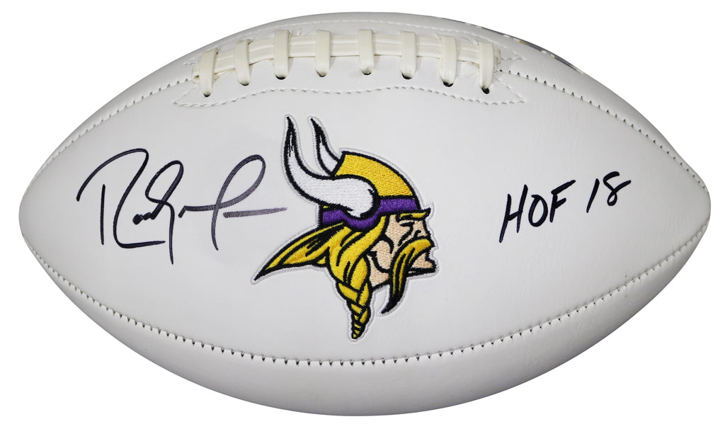 Randy Moss Minnesota Vikings Autographed Fanatics Authentic