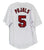 Albert Pujols St. Louis Cardinals Signed Autographed White #5 Custom Jersey Beckett Witness Certification