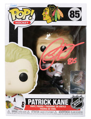 Patrick Kane Chicago Blackhawks Signed Autographed NHL FUNKO POP #85 Vinyl Figure PRO-Cert COA