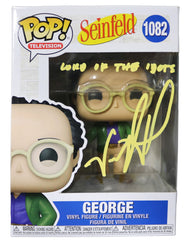 Jason Alexander Signed Autographed Seinfeld George FUNKO POP #1082 Vinyl Figure PRO-Cert COA