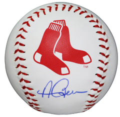 Andrew Benintendi Boston Red Sox Signed Autographed Rawlings Official Major League Logo Baseball Global COA