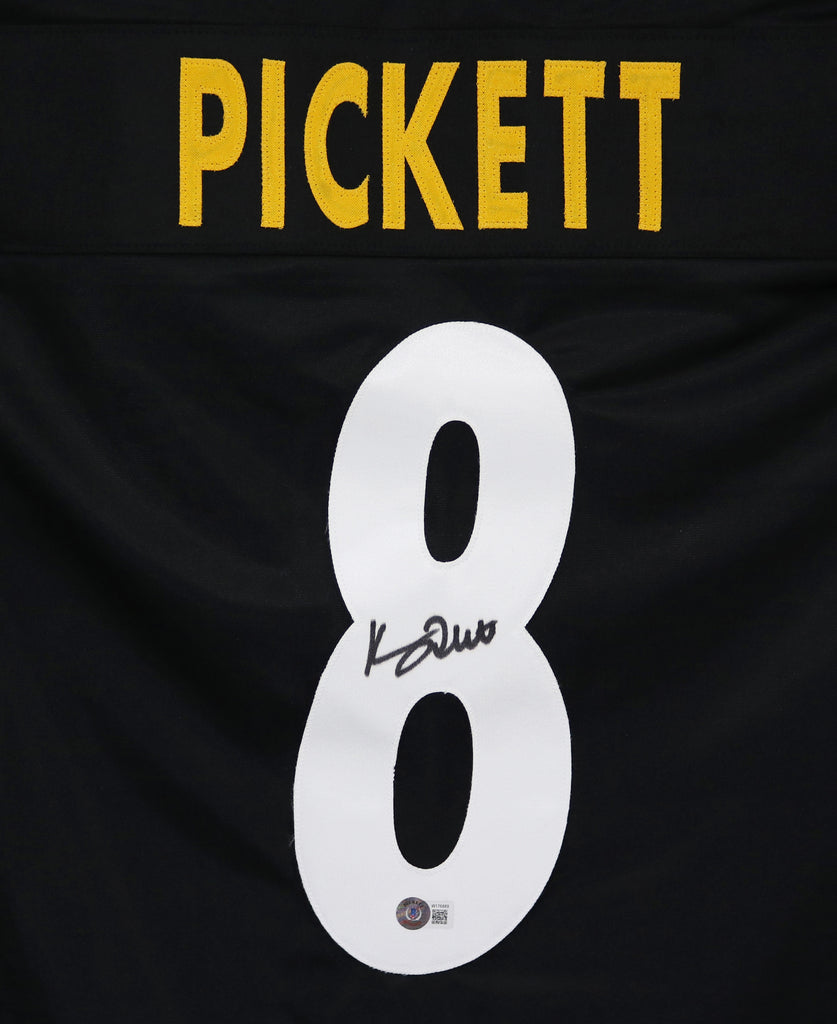 : Kenny Pickett Jersey #8 Pittsburgh Custom Stitched