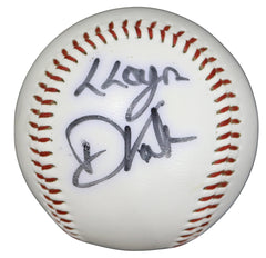 Lloyd McClendon and Dave Valle Seattle Mariners Signed Autographed Baseball