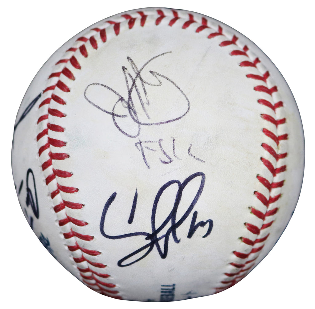 SALVADOR PEREZ SIGNED BASEBALL MLB RAWLINGS KANSAS CITY ROYALS