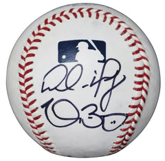 Boston Red Sox 2015 Signed Autographed Rawlings Official Major League Baseball with Display Holder - 4 autographs