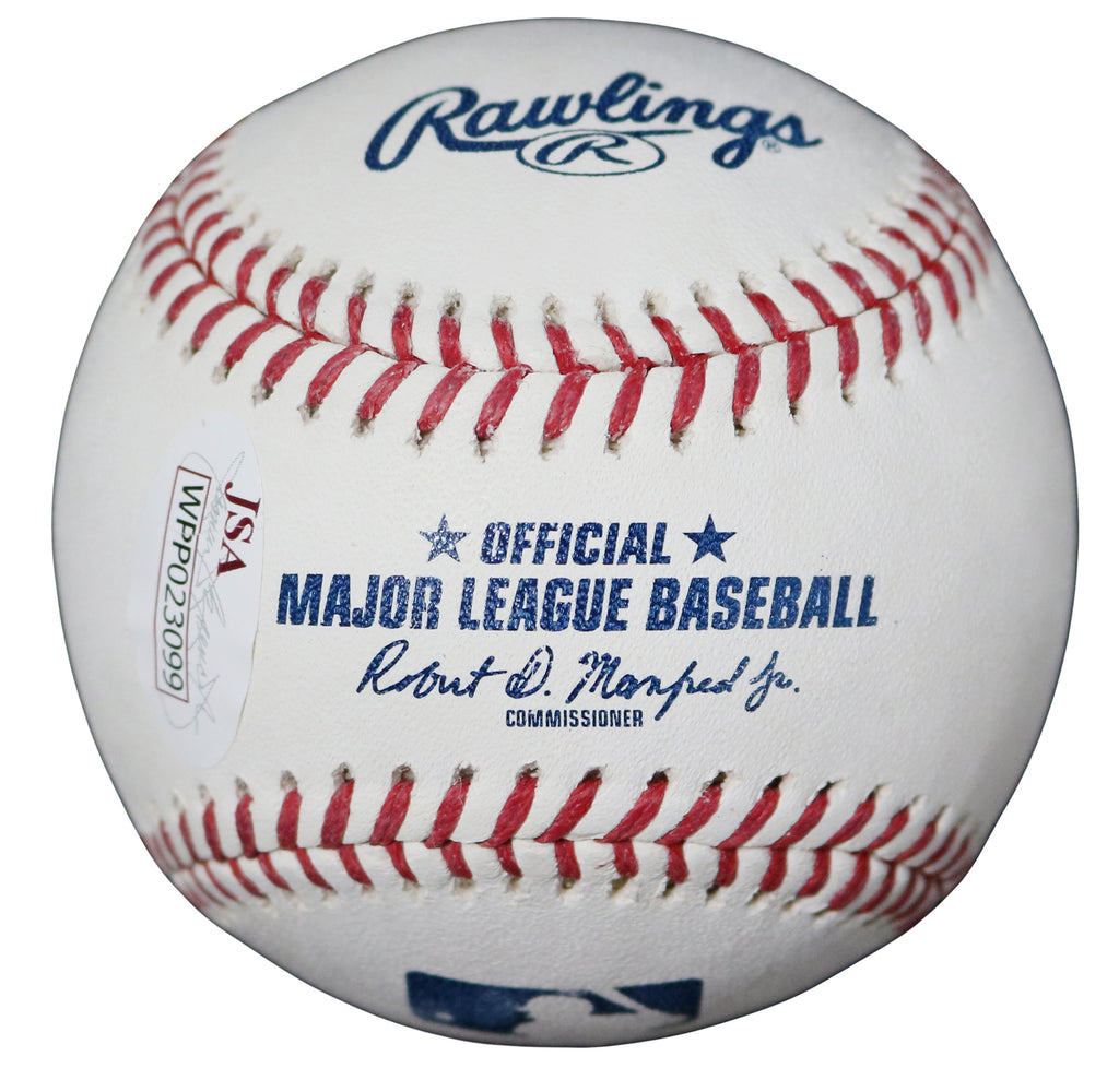 Ronald Acuna Jr Atlanta Braves Signed Rawlings Official MLB Baseball (BAS  COA)