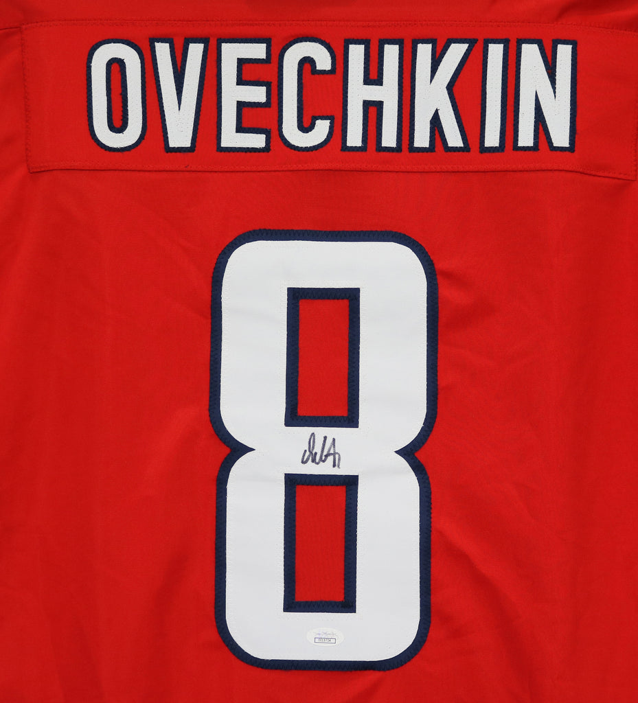 Alexander Ovechkin Signed Jersey (JSA)