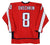 Alex Ovechkin Washington Capitals Signed Autographed Red #8 Custom Jersey JSA COA