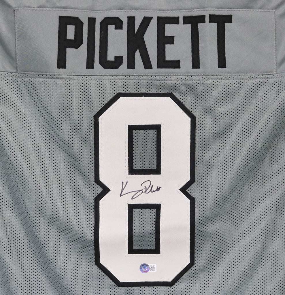 : Kenny Pickett Jersey #8 Pittsburgh Custom Stitched