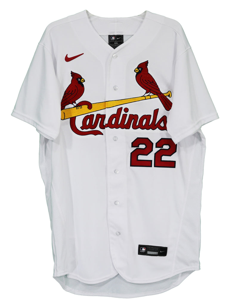 Jack Flaherty St. Louis Cardinals Signed Autographed White #22 Jersey –