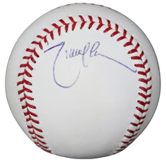 Randy Johnson Arizona Diamondbacks Signed Autographed Rawlings Official Major League Baseball JSA COA with Display Holder