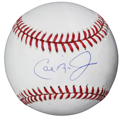 Cal Ripken Jr. Baltimore Orioles Signed Autographed Rawlings Official Major League Baseball PSA COA with Display Holder