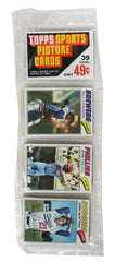 1977 Topps Baseball Unopened Sealed Rack Pack - Sutton and Seaver Showing