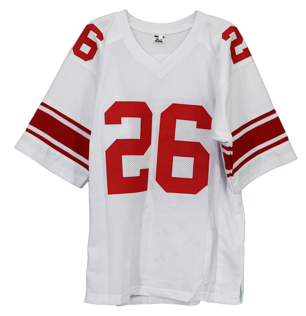 Available Now] Get New Saquon Barkley Jersey #26 White